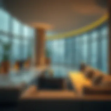 Luxurious Amenities at The Point Tower Luxurious amenities available at The Point Tower, highlighting leisure and comfort.