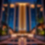 Stunning architectural view of the Rayhana Building