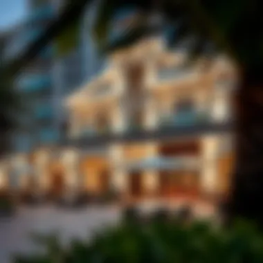Local amenities surrounding the Rayhana Building