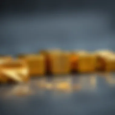 Gold Purity Levels Explained Close-up of gold purity levels stamped on various alloy pieces