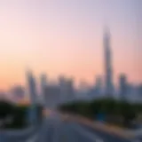 UAE skyline illustrating economic opportunities