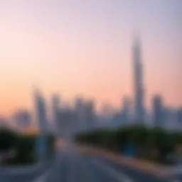 UAE skyline illustrating economic opportunities