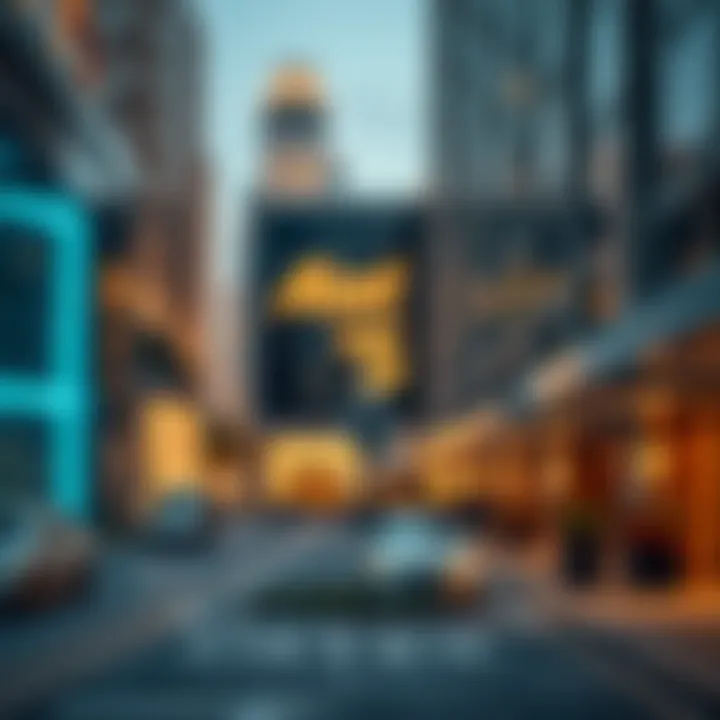 Commercial spaces in Alef's projects, highlighting investment potential