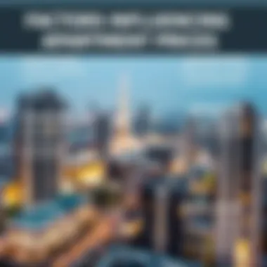 Factors Influencing Apartment Prices Infographic illustrating the various factors affecting apartment prices