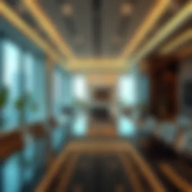 Sophisticated Office Environment at AX Capital Office interior reflecting a sophisticated business environment