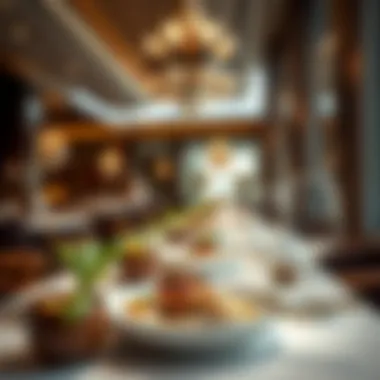 Culinary Delights in Dubai Dining experience in Dubai