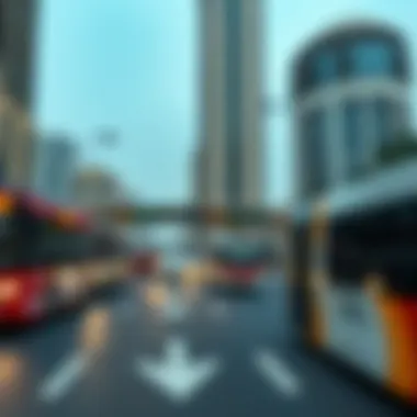 Navigating Dubai's Transport System Public transport options in Dubai