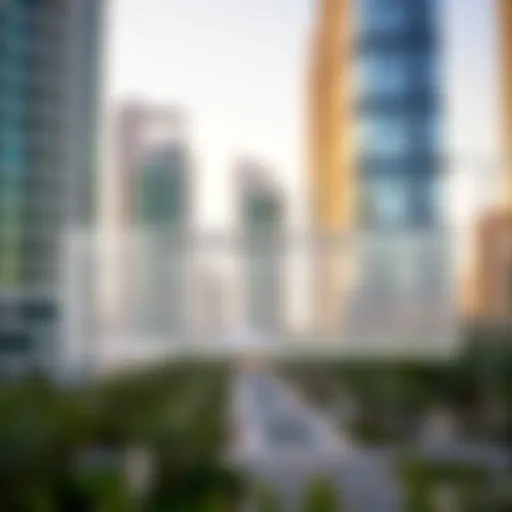 Categories of Independent Visas in the UAE An informative graphic illustrating independent visa categories in the UAE