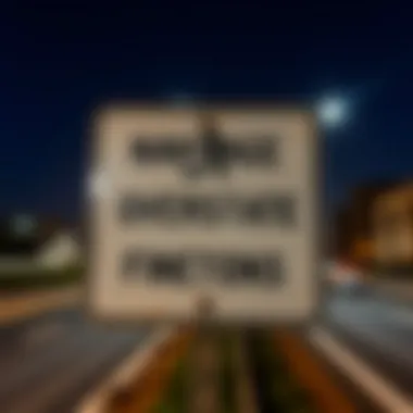 Navigating Legal Options in the UAE A road sign depicting legal pathways in UAE