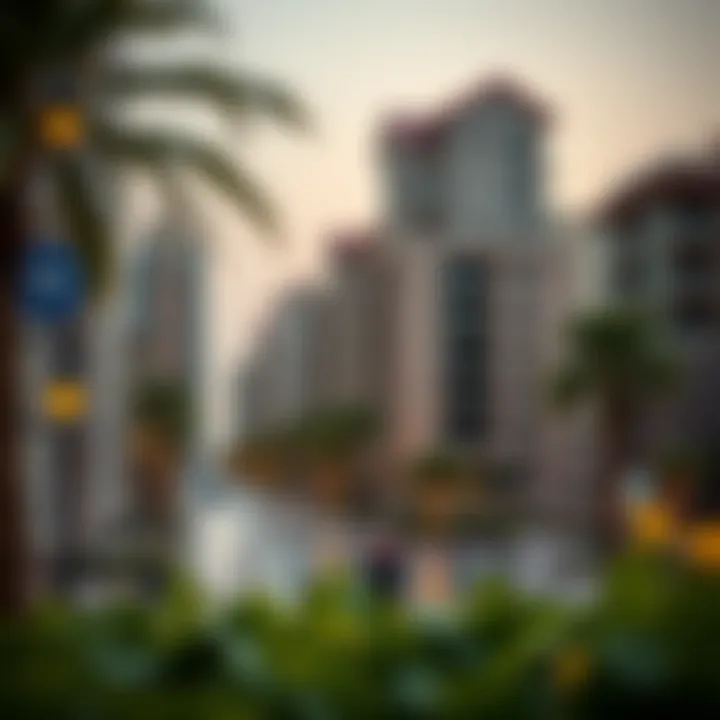 Real estate development associated with postal codes