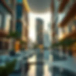 Visual representation of the rent index calculator in Dubai