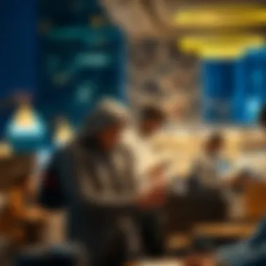 Career Opportunities in Dubai Dubai's bustling job market with professionals at work