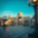 Architectural design of Rukn Al Qasimia