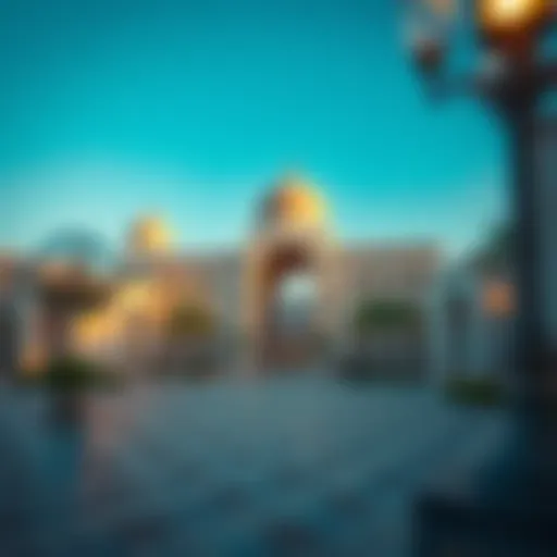 Architectural design of Rukn Al Qasimia