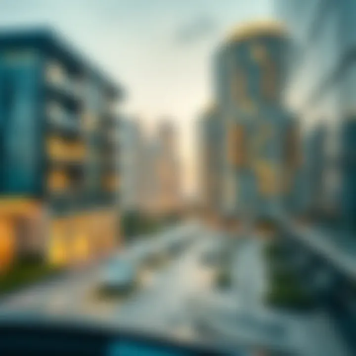 Visual analysis of economic indicators impacting salaries in the UAE