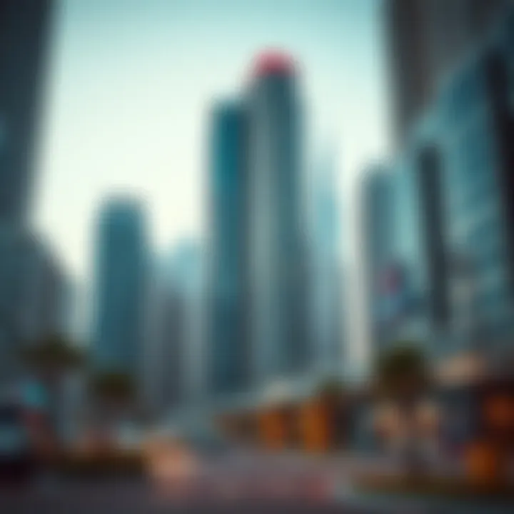 Visual representation of Dubai's real estate landscape