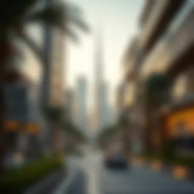 Navigating the Complexities of Ownership Artistic view of property ownership complexities in Dubai