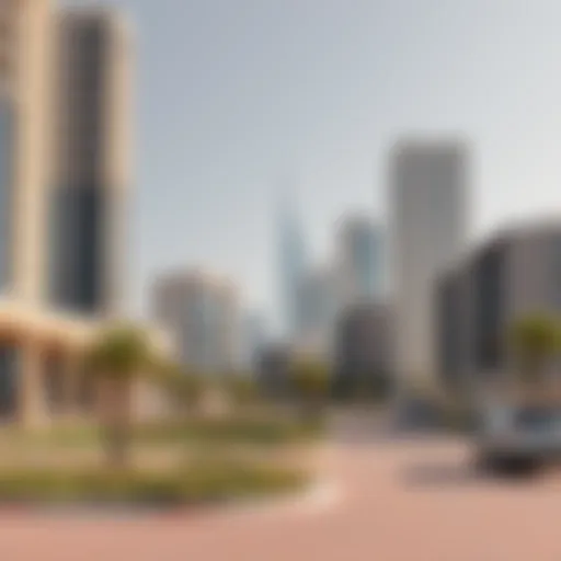 Visual representation of square yards in Dubai real estate
