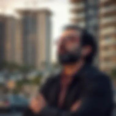 A thoughtful investor considering off plan property options