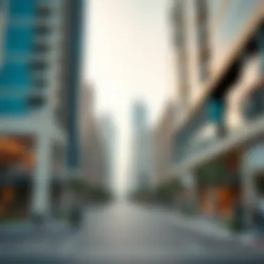 A visual representation of the real estate market dynamics in Dubai