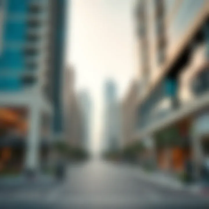 A visual representation of the real estate market dynamics in Dubai