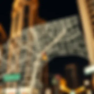 Karama Area Map Map highlighting the Karama area in Dubai