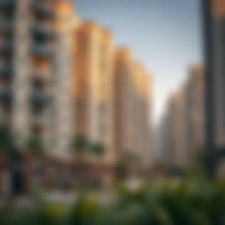 Residential Developments in Karama Modern residential buildings in Karama, Dubai