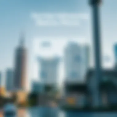 Factors Influencing Rental Prices Infographic showcasing factors influencing rental prices in Dubai