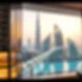 Dubai Rental Trends Visualization Detailed visualization of Dubai's rental trends over the years