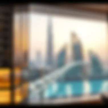 Dubai Rental Trends Visualization Detailed visualization of Dubai's rental trends over the years