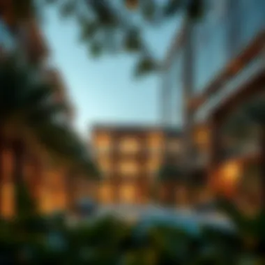 Diverse Real Estate Options in Dubai A diverse array of real estate properties available in Dubai