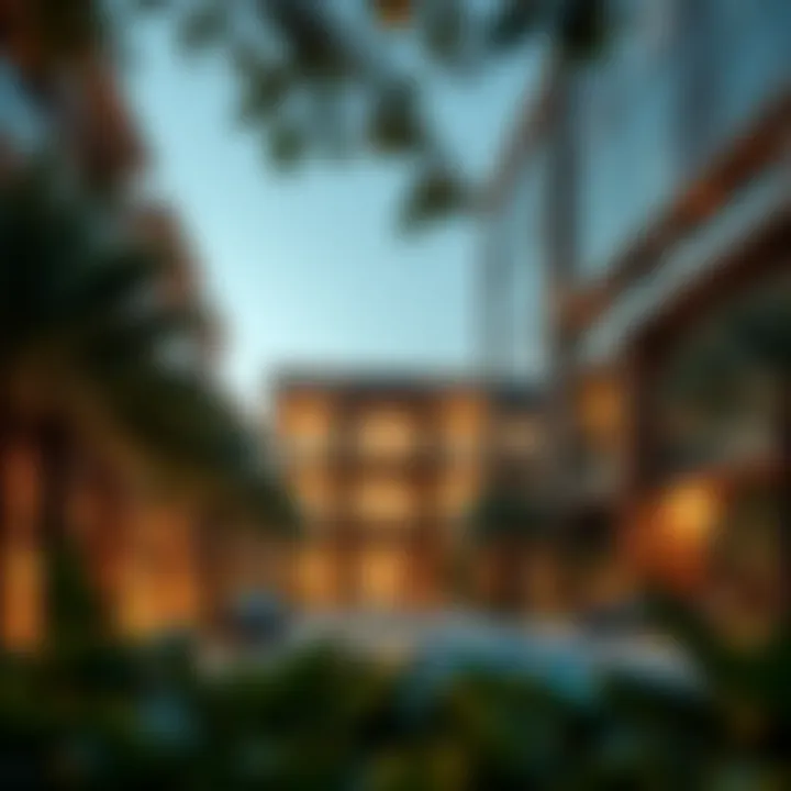 Diverse Real Estate Options in Dubai A diverse array of real estate properties available in Dubai