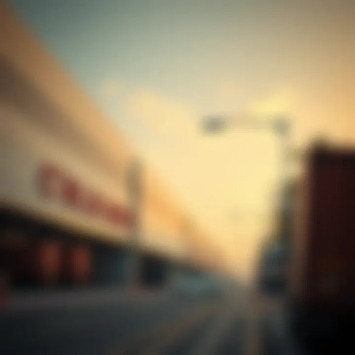 A logistics center in Deira illustrating the importance of postal codes for businesses