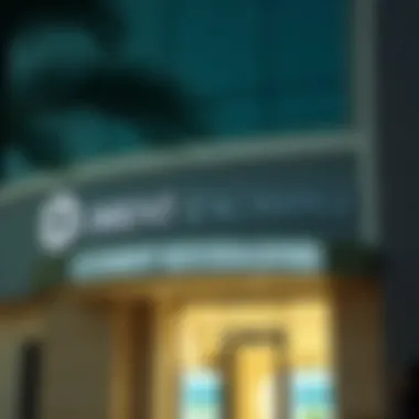 Signage of Orient Exchange in Dubai