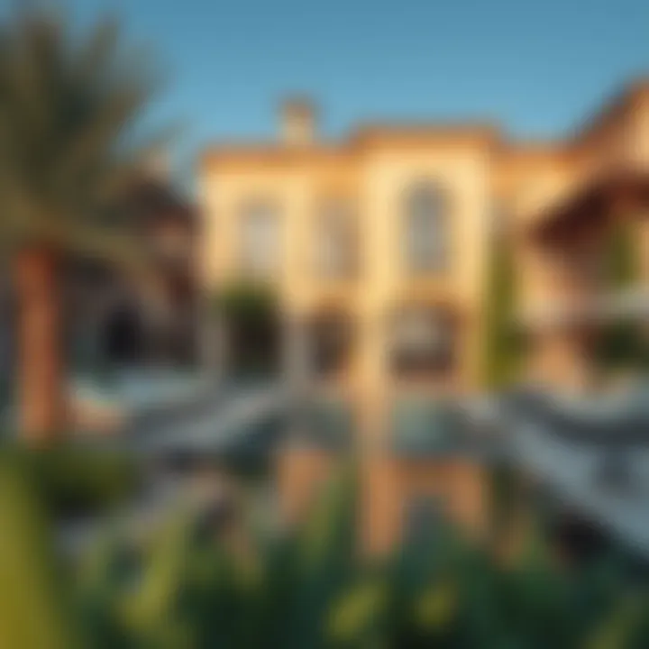 Vibrant lifestyle and community atmosphere in Jumeirah Village Circle