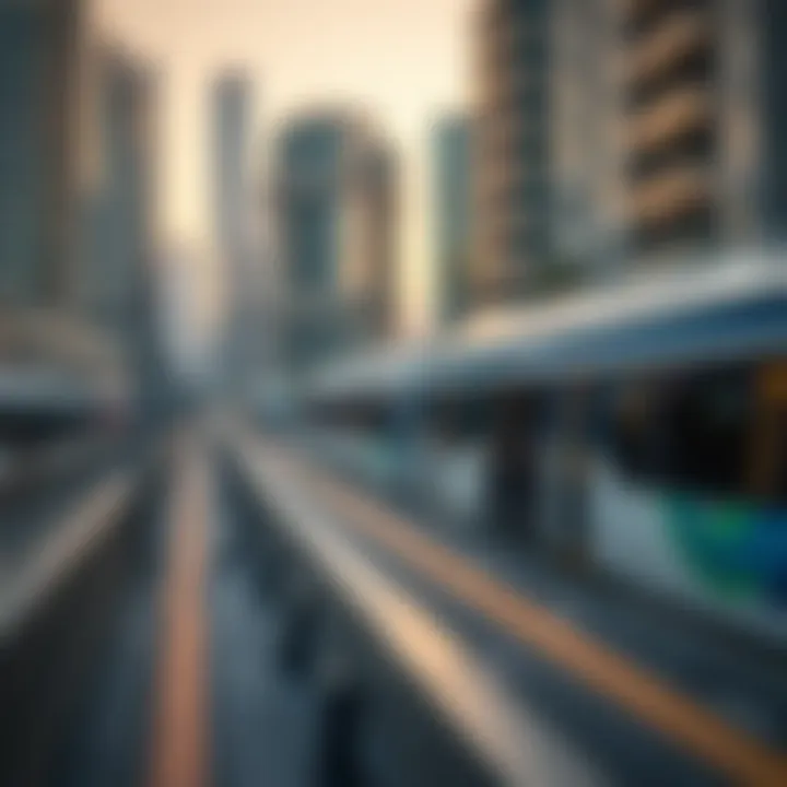 Urban development opportunities linked to the Dubai Metro