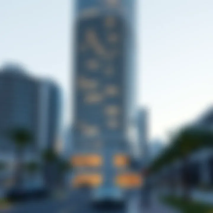 Investment potential illustration for V Tower