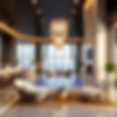 V Tower's luxurious amenities