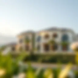 Stunning view of Victory Heights showcasing elegant villas