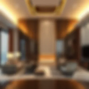 Interior Luxury of Zada Residence Luxurious interior of a Zada Residence apartment