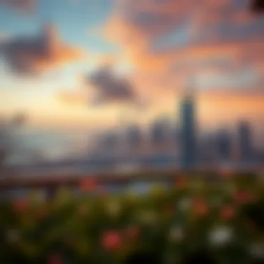 Stunning Skyline View from Zada Residence Panoramic skyline view from Zada Residence