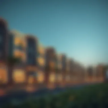 Luxurious Residential Complex in Zayed City Modern residential complex highlighting luxurious living options