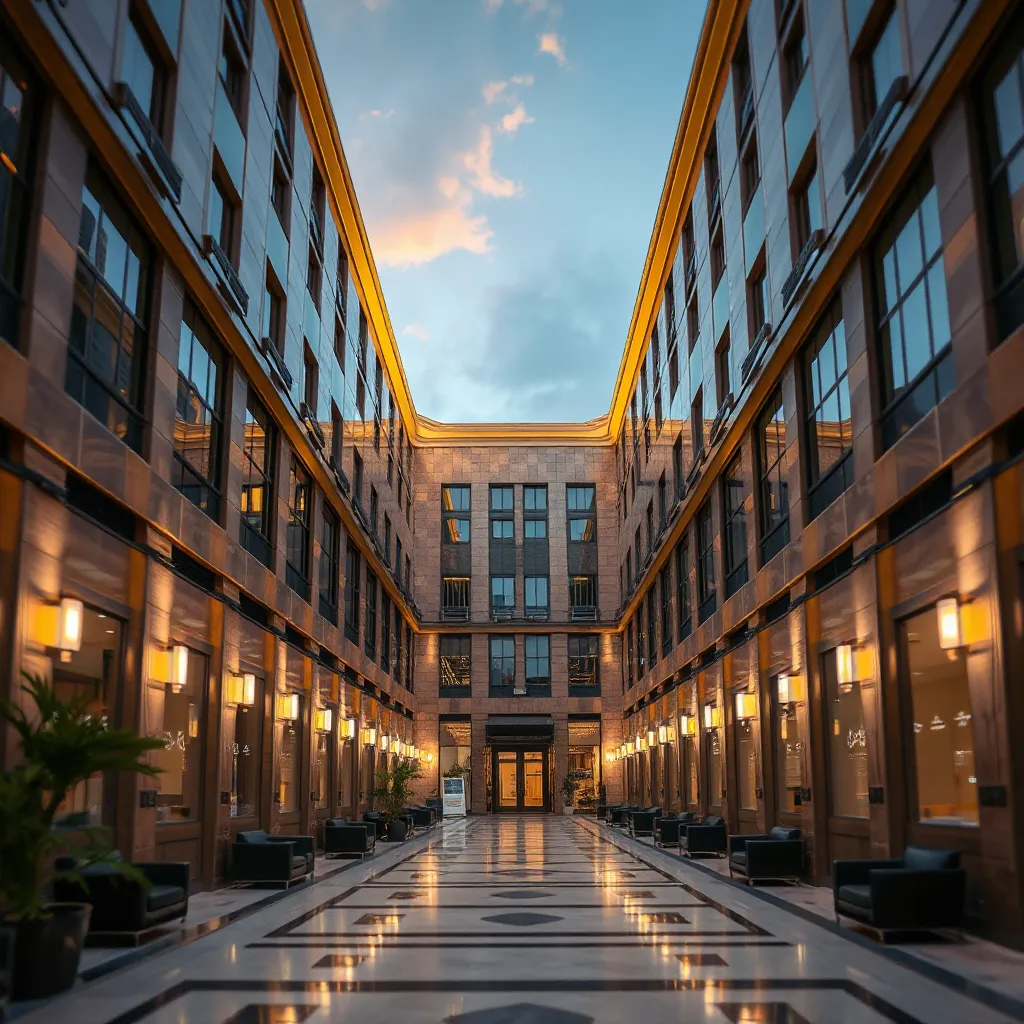 Exploring Al Ghadeer Building: A Comprehensive Overview