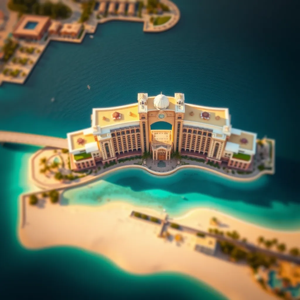Exploring Royal Atlantis: A Modern Architectural Marvel