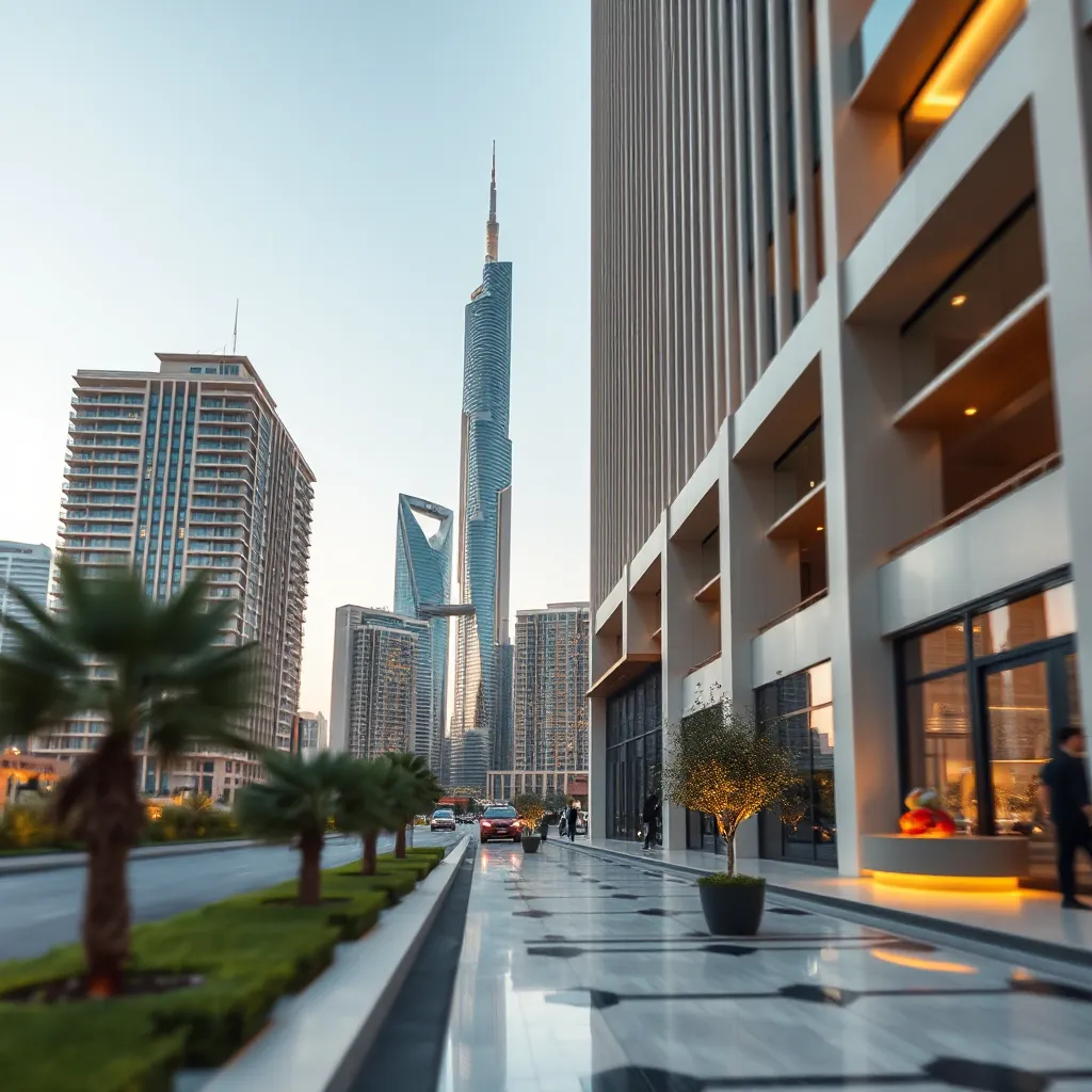 Understanding AMA Building's Impact on Dubai Real Estate