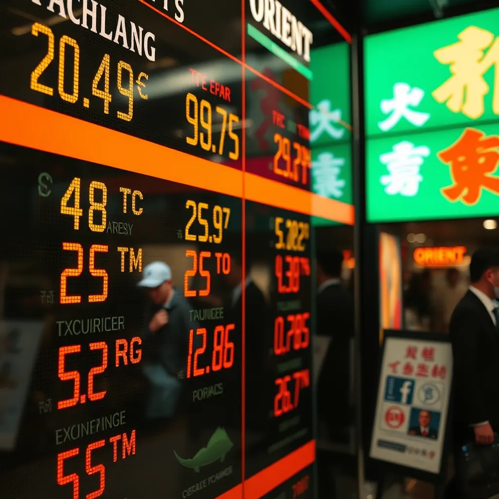 Understanding Today's Exchange Rates at Orient Exchange