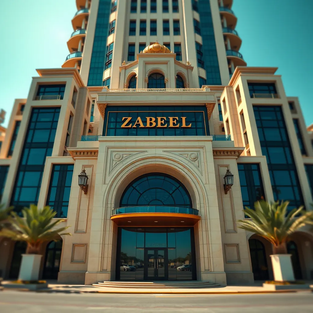 Exploring the Zabeel 1 Building in Dubai